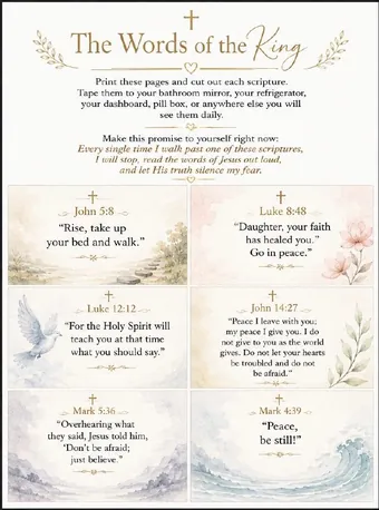 The Words of the King, month 1
