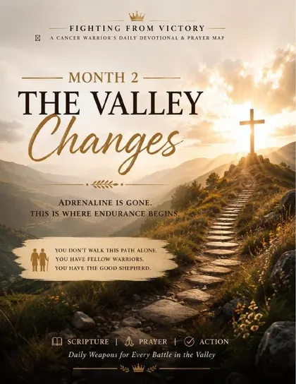 The Valley Changes — Monthly Workbook