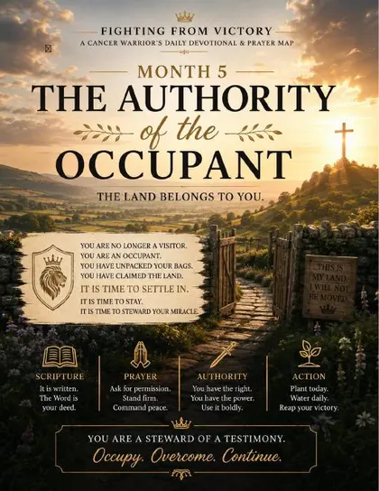 The Authority of the Occupant — Monthly Workbook